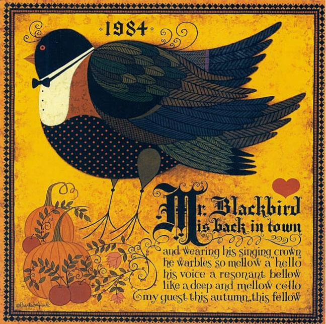Charles Wysocki - 1984 Commemorative - Limited Edition Lithograph