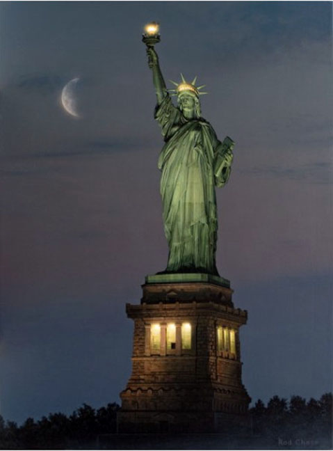 Rod Chase - A Beacon of Hope - Limited Edition Lithograph