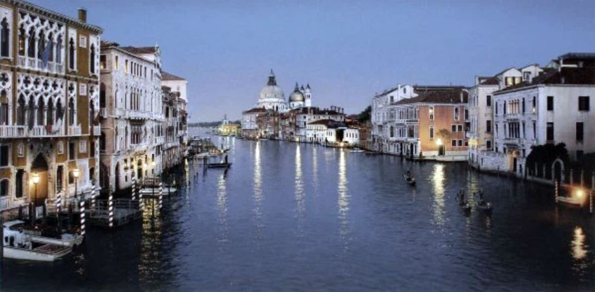 Rod Chase - Evening in Venice