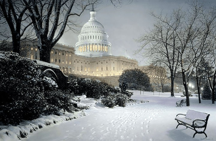 Rod Chase - Evening on the Hill - Limited Edition Lithograph