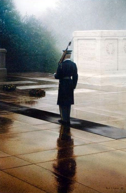Rod Chase - In Honored Glory - Limited Edition Giclee