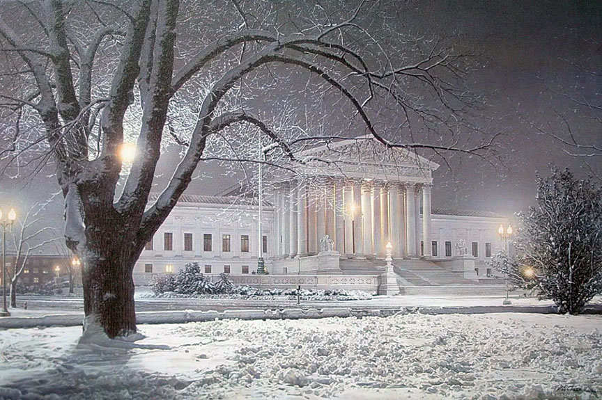 Rod Chase - Justice for All - Limited Edition Lithograph