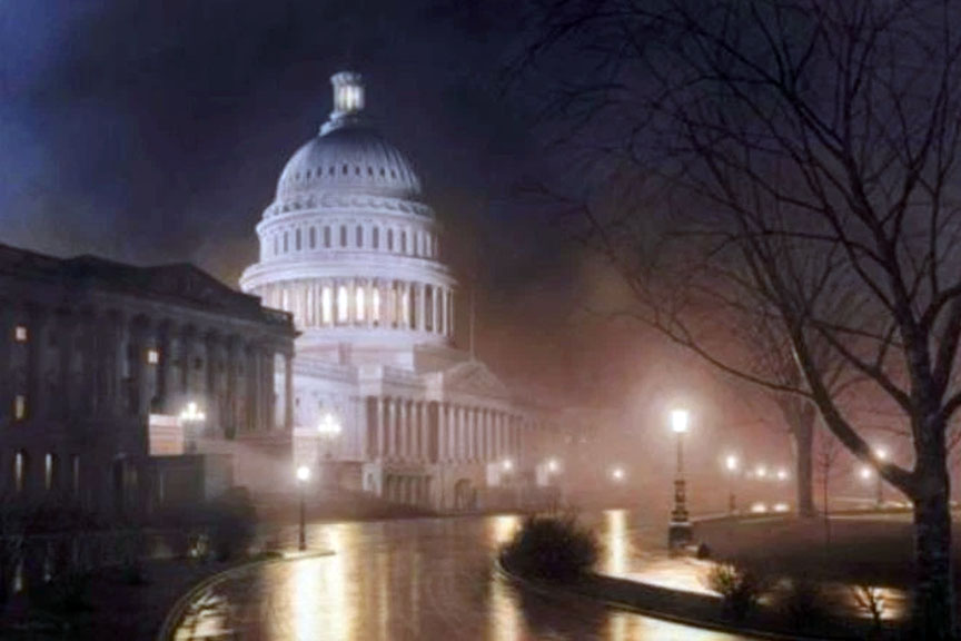 Rod Chase - Land of Liberty - Limited Edition Fine Art on Canvas
