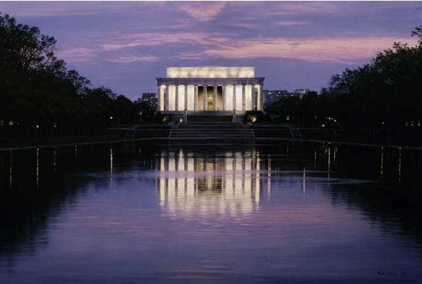 Rod Chase - Land of the Free - Limited Edition Lithograph