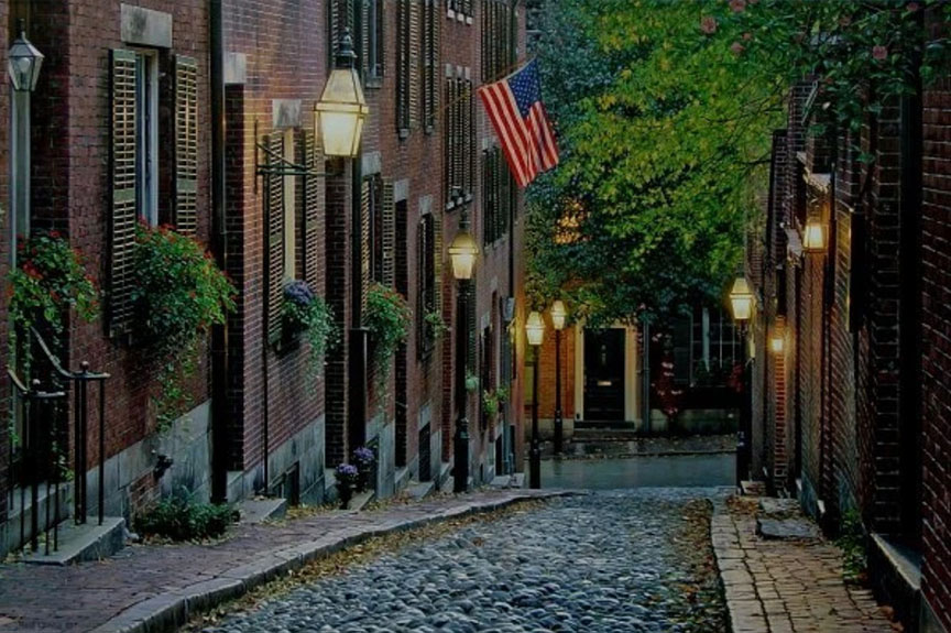 Rod Chase - Old Glory - Limited Edition Lithograph