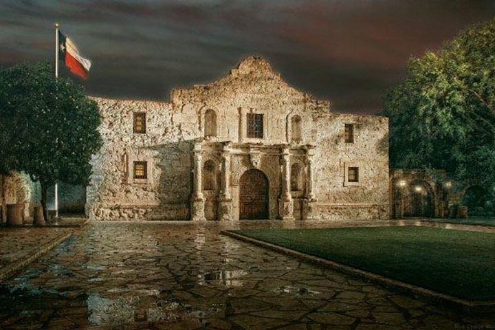 Rod Chase - The Alamo - Limited Edition Giclee