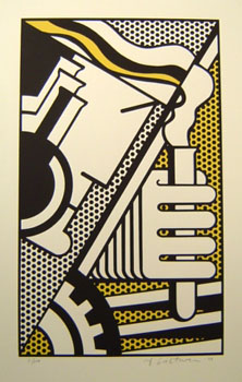 Roy Lichtenstein - Chem 1A - Limited Edition Lithograph