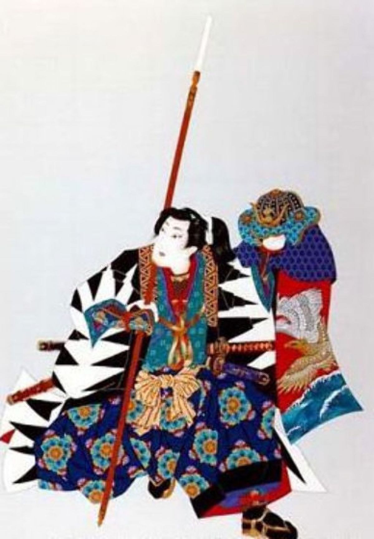 Hisashi Otsuka - Chikara The Loyal Son - Limited Edition Mixed Media
