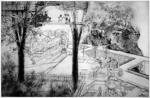 Peter Milton - Child's Play - Limited Edition Intaglio