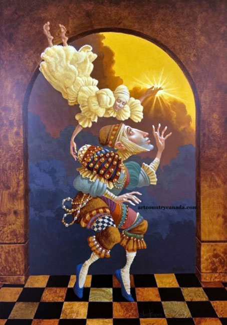 James Christensen - After Clouds and Sun - Limited Edition Lithograph