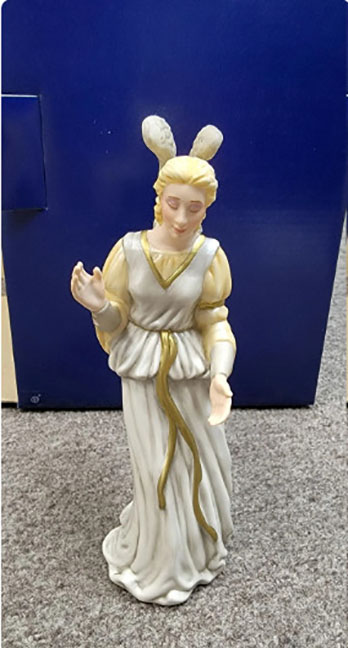 James Christensen - Angel Female - Limited Edition Porcelain