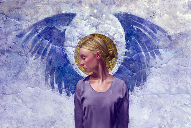 James Christensen - Angel Unaware - Limited Edition Giclee