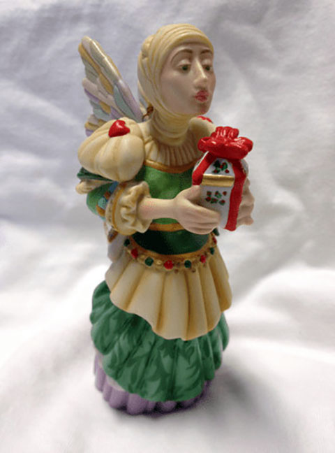 James Christensen - Angels Gift - Limited Edition Porcelain