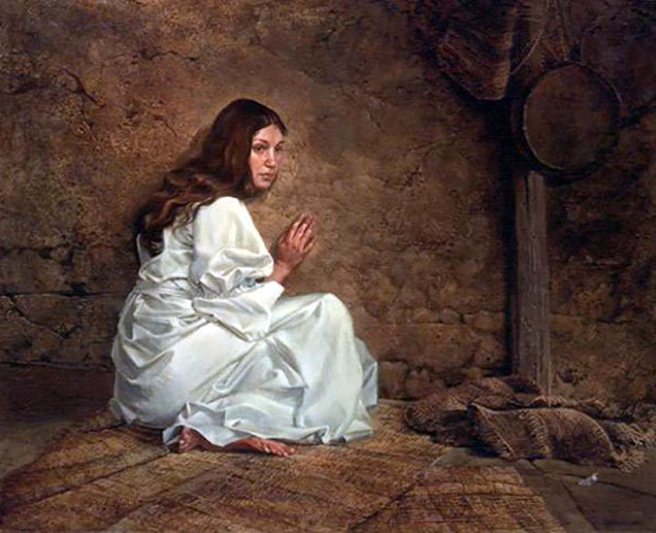 James Christensen - The Annunciation - Limited Edition Lithograph