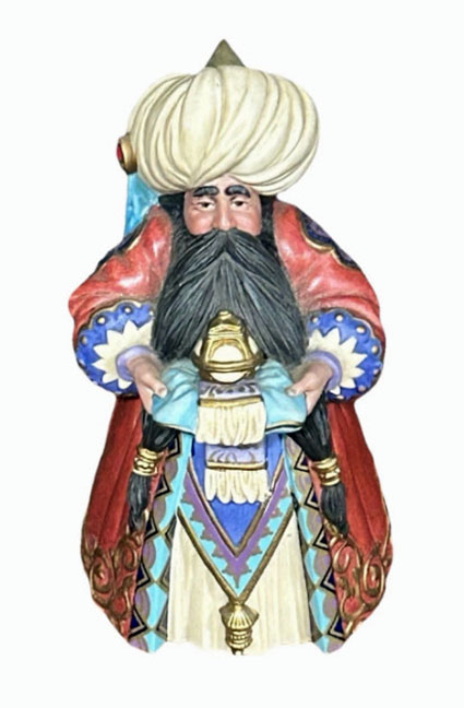 James Christensen - Balthazar - Limited Edition Porcelain