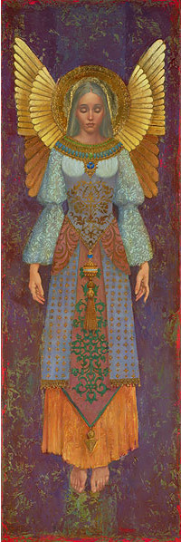 James Christensen - Cecilia - Limited Edition Lithograph