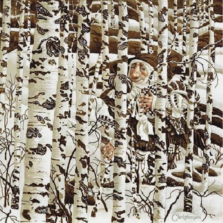 James Christensen - Christensen Character - Limited Edition Etching
