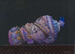 James Christensen - Even As He Stopped Wobbling Wendall Realized He Had A Problem - Limited Edition Lithograph
