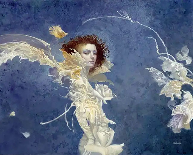 James Christensen - Fiona - Limited Edition Lithograph
