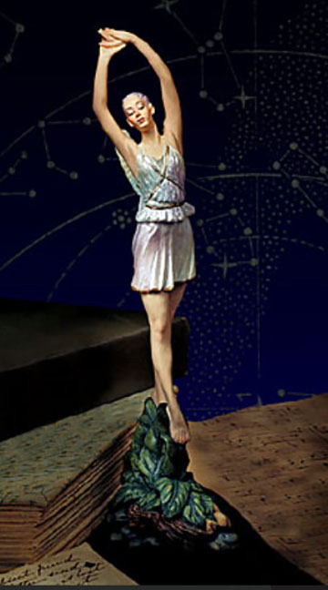 James Christensen - Grace - Limited Edition Porcelain