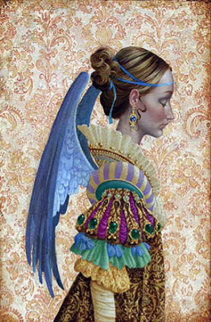 James Christensen - Isabella - Limited Edition Giclee on Canvas