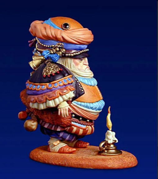 James Christensen - Jack Be Nimble - Limited Edition Porcelain
