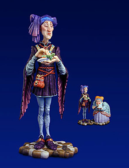 James Christensen - Jack Sprat Could - Limited Edition Porcelain