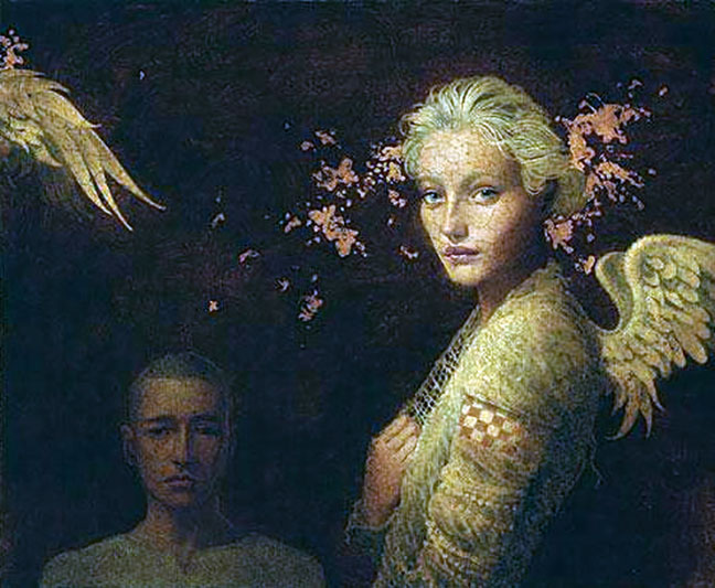 James Christensen - Men and Angels - Limited Edition Lithograph