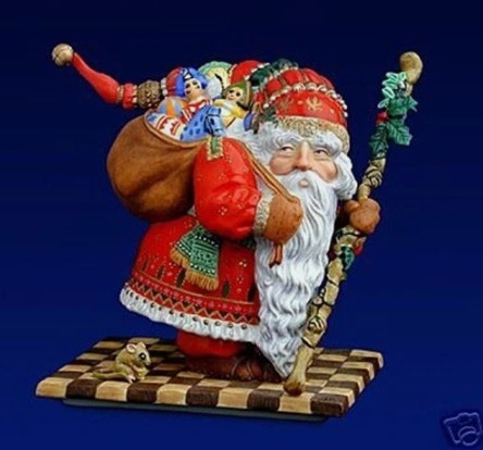 James Christensen - Olde World Santa - Limited Edition Porcelain