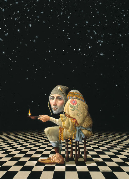 James Christensen - One Light - Limited Edition Lithograph