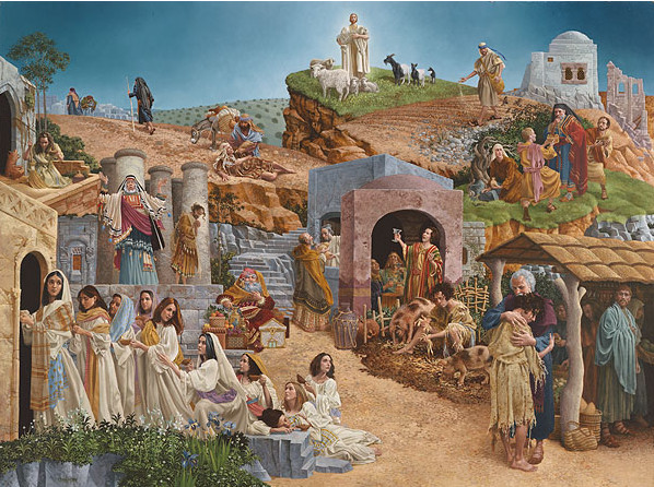 James Christensen - Parables - Limited Edition Fine Art on Canvas
