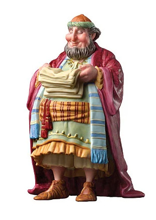 James Christensen - Round John Virgin - Limited Edition Porcelain