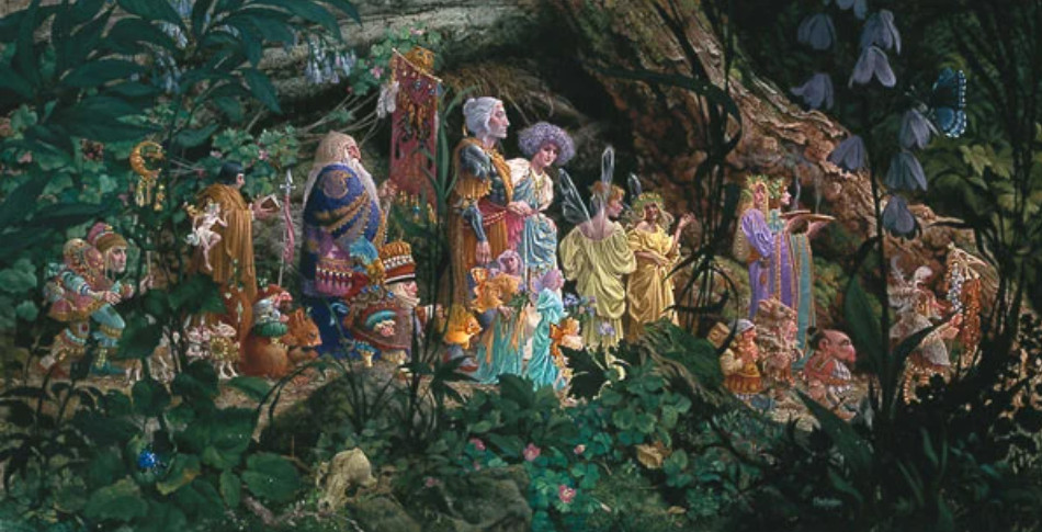 James Christensen - The Royal Processional - Limited Edition Lithograph