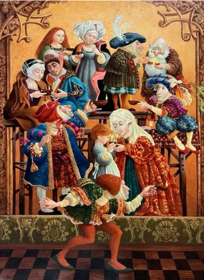 James Christensen - Sharing Our Light - Limited Edition Lithograph