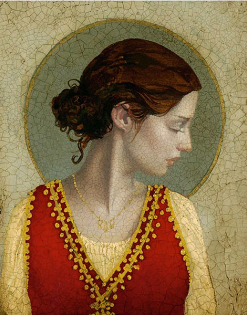 James Christensen - St Apollonia - Limited Edition Lithograph