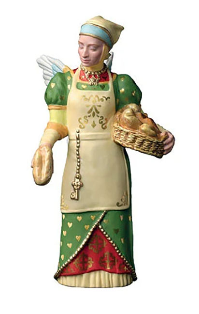 James Christensen - The Gift of Charity - Limited Edition Porcelain