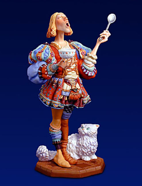 James Christensen - Tommy Tucker - Limited Edition Porcelain