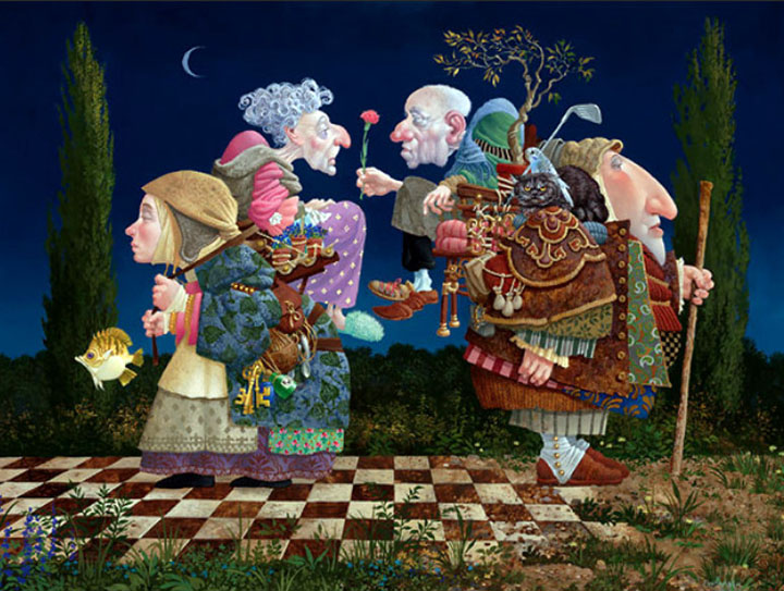James Christensen - Twilight - Limited Edition Lithograph