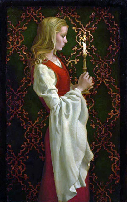 James Christensen - Virtue - Limited Edition Lithograph