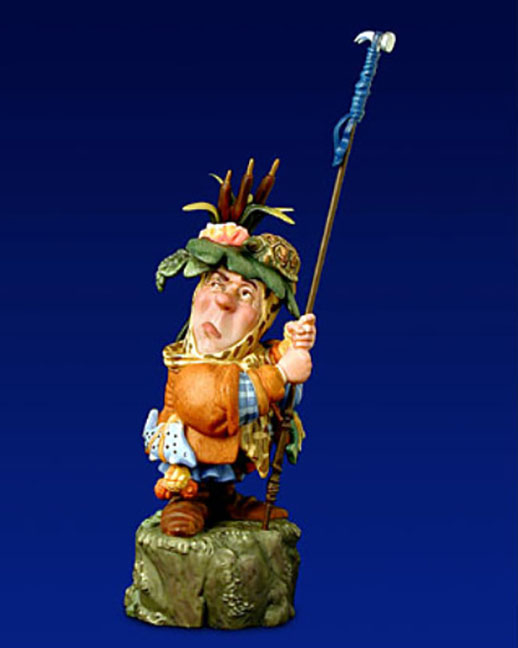 James Christensen - Wetland Bird Hunter - Limited Edition Porcelain