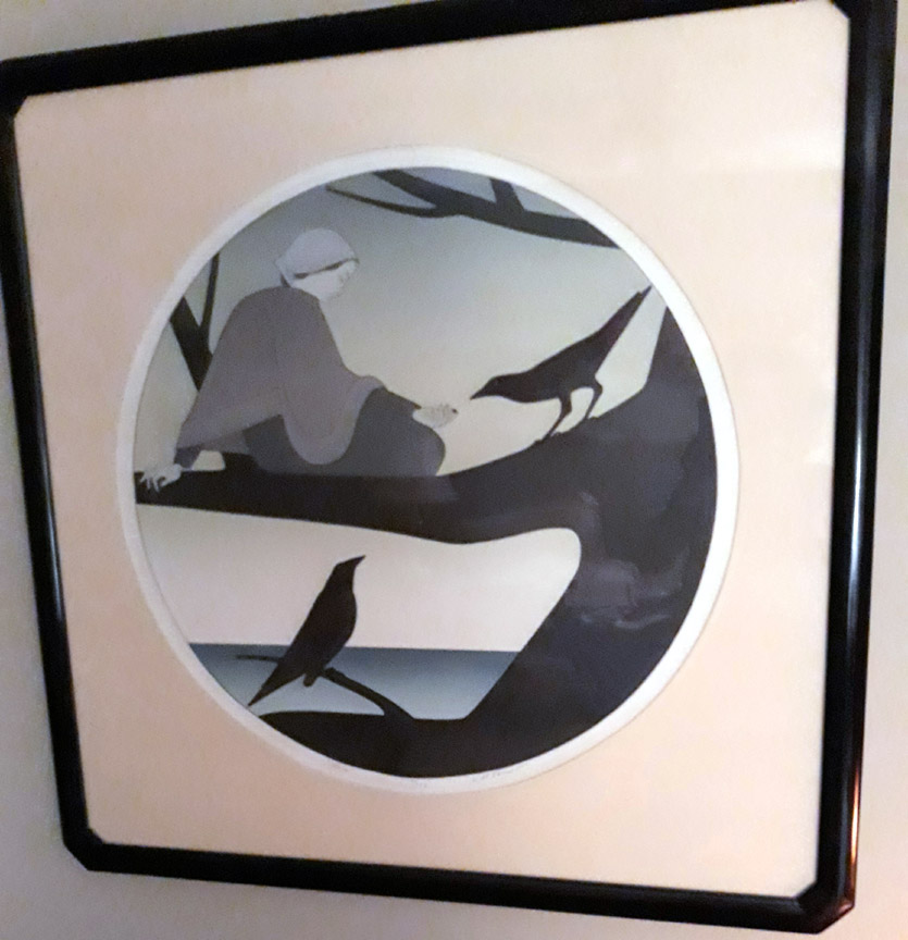Will Barnet - Circe - Limited Edition Serigraph