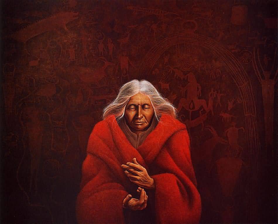 Frank Howell - Circle of Life - Limited Edition Serigraph