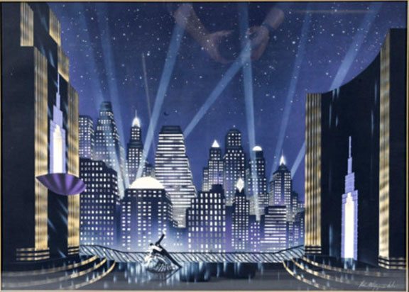 Robert Hoppe - City for Conquest - Limited Edition Lithograph