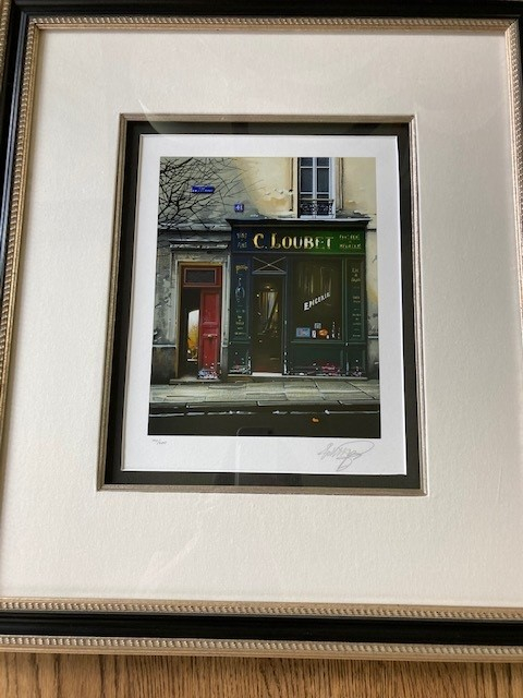Thomas Pradzynski - City Of Paris Suite - Limited Edition Serigraph