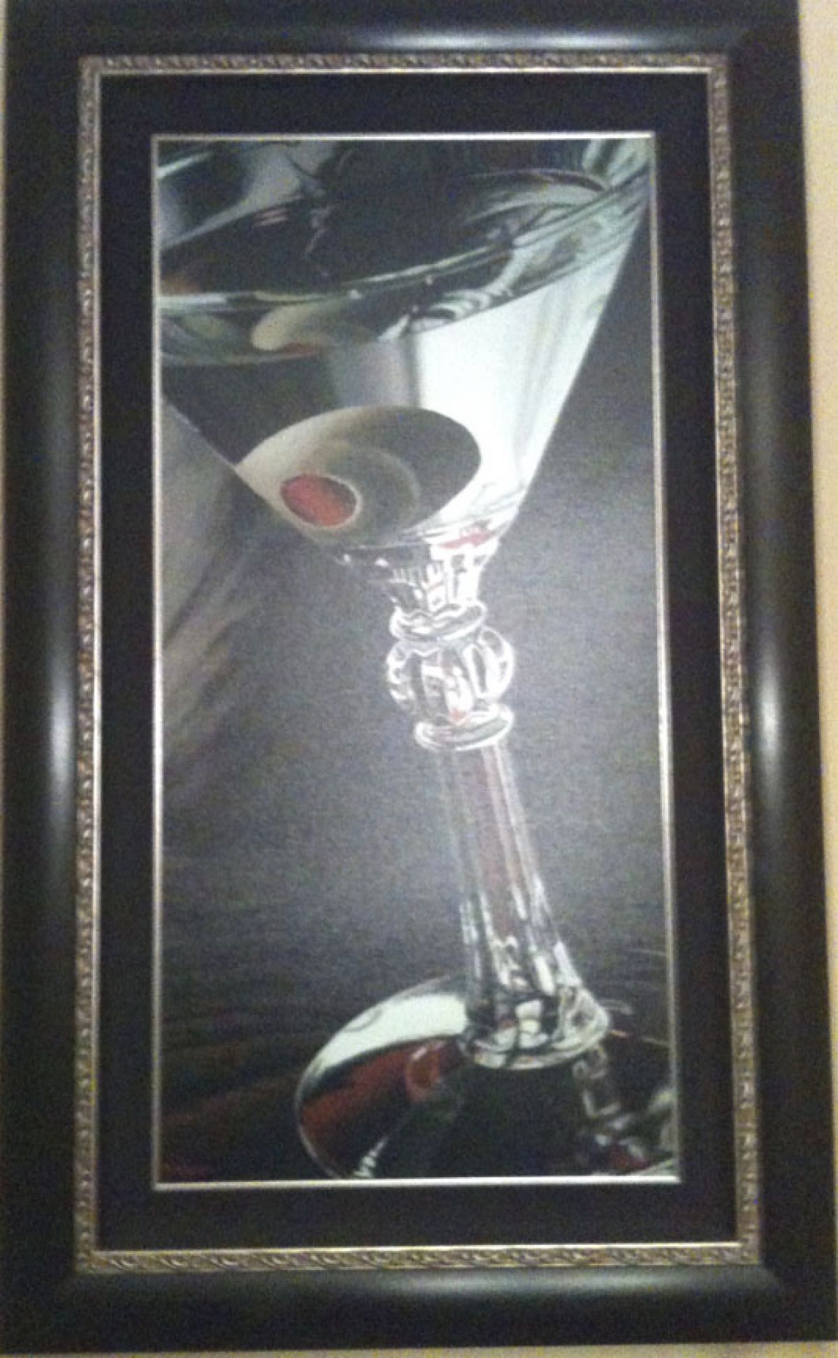 Thomas Arvid - Classic Martini - Limited Edition Giclee on Canvas