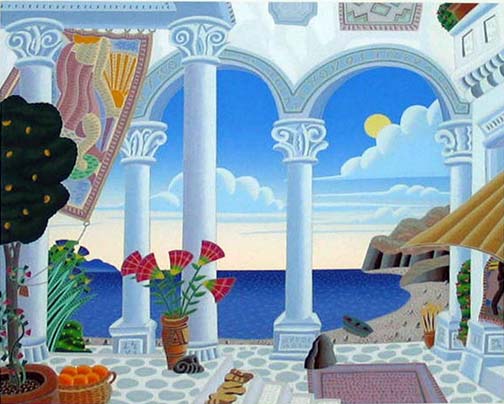 Thomas McKnight - Classical Suite - Limited Edition Serigraph