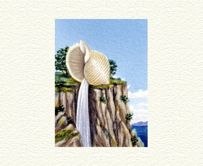 Fanny Brennan - Cliff Hanger - Limited Edition Lithograph