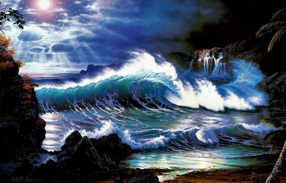 Christian Lassen - Dreamscape Suite - Limited Edition Mixed Media