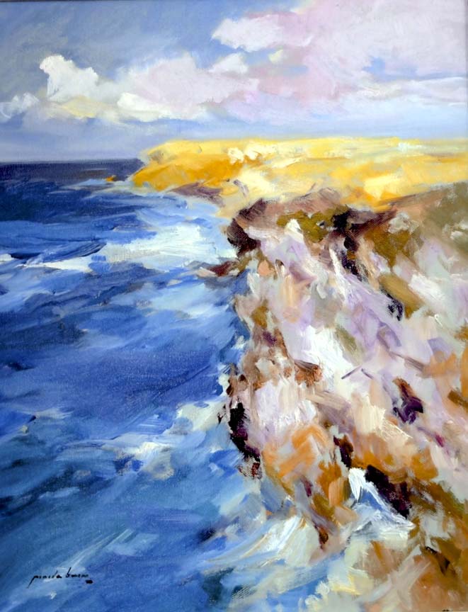 Herndon Fine Art offers authenticated Pineda Bueno fine art, including rare hand-signed limited edition canvas giclées, Spanish still life oil paintings, and luminous realism prints.