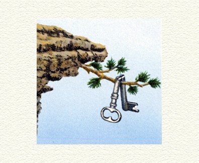 Fanny Brennan - Close Call - Limited Edition Lithograph